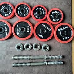 FIGHTING RORD ファイティングロード10kg×2 ダ...