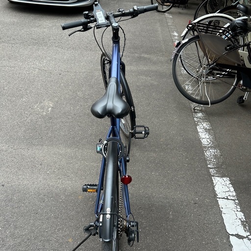 自転車 車体番号HT24A24504