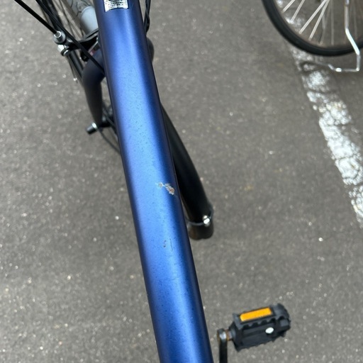 自転車 車体番号HT24A24504