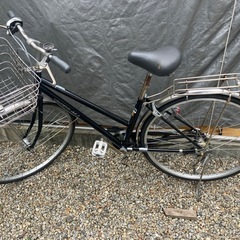 通学用自転車