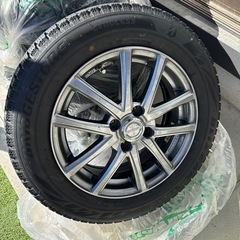 2022年製175/65R15スタッドレスタイヤ　ブリヂストンVRX2の画像