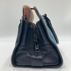 (ID249)COACH　 コーチ　マーサー サッチェルデニム の画像