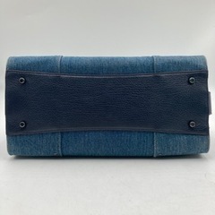 (ID249)COACH　 コーチ　マーサー サッチェルデニム の画像