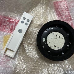 リモコン付LEDシーリングライト ブラック の画像