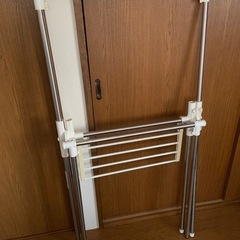 コンパクト物干しスタンド【受け渡し者決定
】の画像
