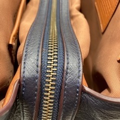 (ID249)COACH　 コーチ　マーサー サッチェルデニム の画像
