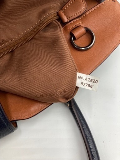 (ID249)COACH　 コーチ　マーサー サッチェルデニム 