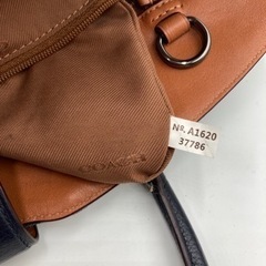 (ID249)COACH　 コーチ　マーサー サッチェルデニム の画像