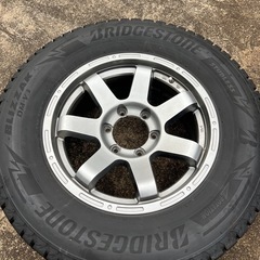 商談中265 / 65 R17 スタッドレスタイヤホイールセット4本