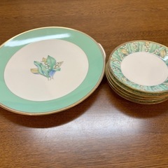 お皿セット②ナルミ