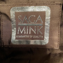 SAGAミンク　リメイクボレロの画像