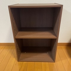ニトリ　カラーボックス