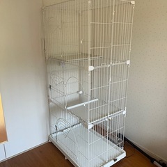 猫用ケージ　中古品

