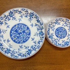 お皿セット③たちきち
