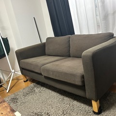 IKEAソファー