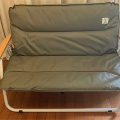 値下げ　DOD グッドラックソファー 2人掛けチェア ベンチ ア...