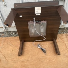 75✖️75cm ホームコタツの画像