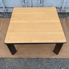 75✖️75cm ホームコタツの画像