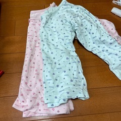 長袖肌着　女児の画像