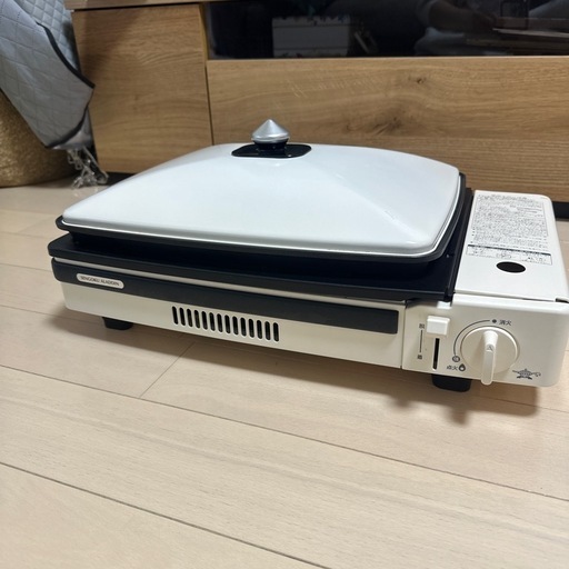 新品同様/美品【取りに来てくれる方限定】アラジン ホットプレート