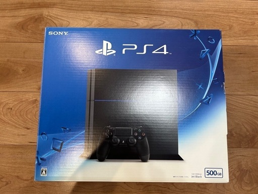 プレステ4本体&付属品&ソフトセット