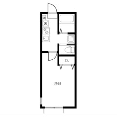 🌙入居費用13万円🌙】✨審査No.1✨ 🔥JR内房線 浜野 徒歩...