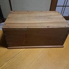 古い木の引出しの画像