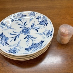 お皿セット⑤の画像