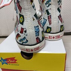 【新品】コンバース☆22センチの画像