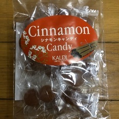 【決まりました】カルディ　シナモンキャンディ　70g