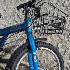 子供 男の子 自転車 18インチ JEEP20JE-18G 補助輪ありの画像