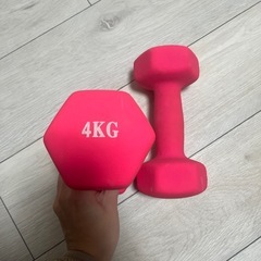 4kgダンベルペア