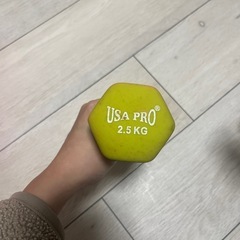 2.5kgダンベル