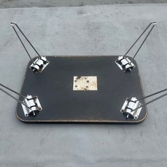 家具 テーブル こたつ折りたたみ机の画像