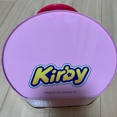 カービィ 缶の画像