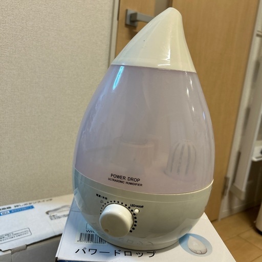 パワードロップ(超音波加湿器)