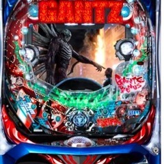 ありがとうございます！売れました！】キャビネット付きパチンコ CR GANTZ