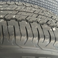 決まりました！スペアタイヤ1本(カバー付き)の画像