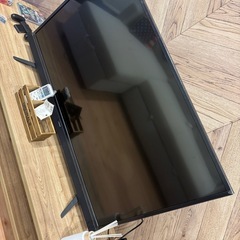 液晶テレビ　マクスゼン　43型　中古