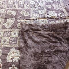 ふわふわ💖こたつ掛け毛布♨️😻✨の画像