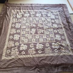 ふわふわ💖こたつ掛け毛布♨️😻✨