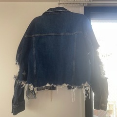 evris　デニムジャケットの画像