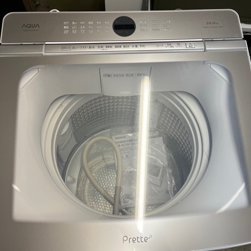 AQUA 全自動洗濯機 10kg AQW-VA10M