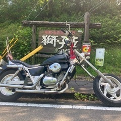 不動車 マグナ250 手元12万円 の画像