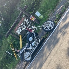 不動車 マグナ250 手元12万円 の画像