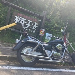 不動車 マグナ250 手元12万円 の画像