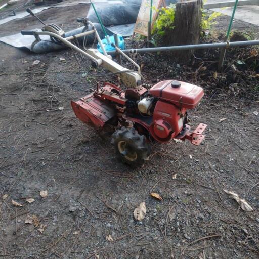 【機械工具】シバウラ 耕うん機