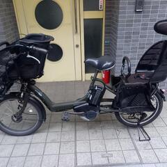 B1738 電動自転車 ヤマハ PAS KISS 8.7AH 20インチ