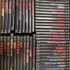 ゴジラシリーズDVD差し上げます