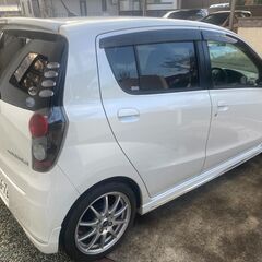 超希少！クルーズコントロール付き！ミラカスタムRSターボ！ 車検有り　値下げしましたの画像